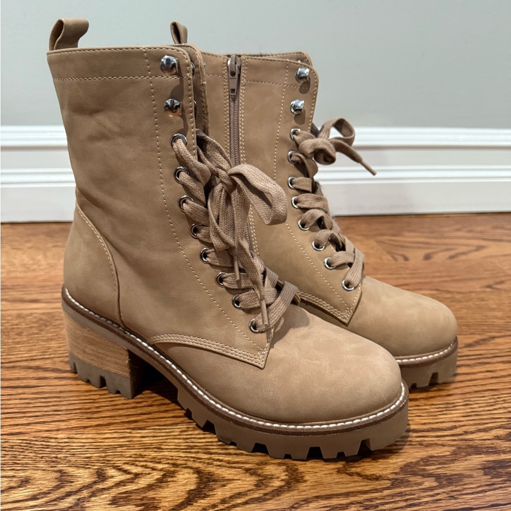 DV by Dolce Vita Madey Lug Sole Bootie
